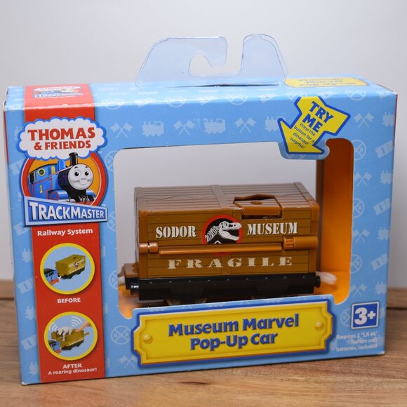 Sodor Museum Marvel Pop-Up Car for Trackmaster Thomas & Friends Railway System - Picture 8 of 9
